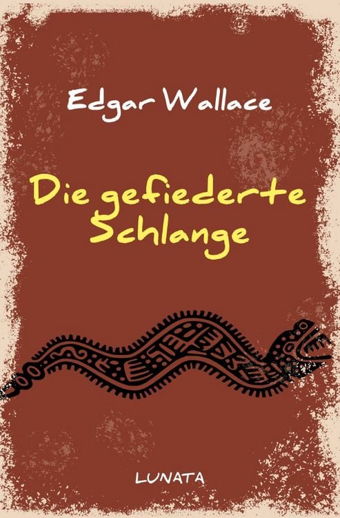 Produktbild: Edgar-Wallace-Reihe / Die gefiederte Schlange