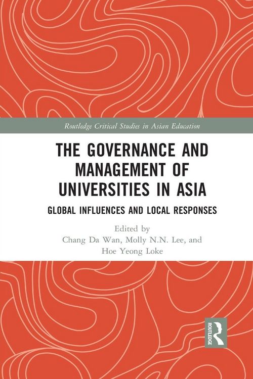 Produktbild: The Governance and Management of Universities in Asia
