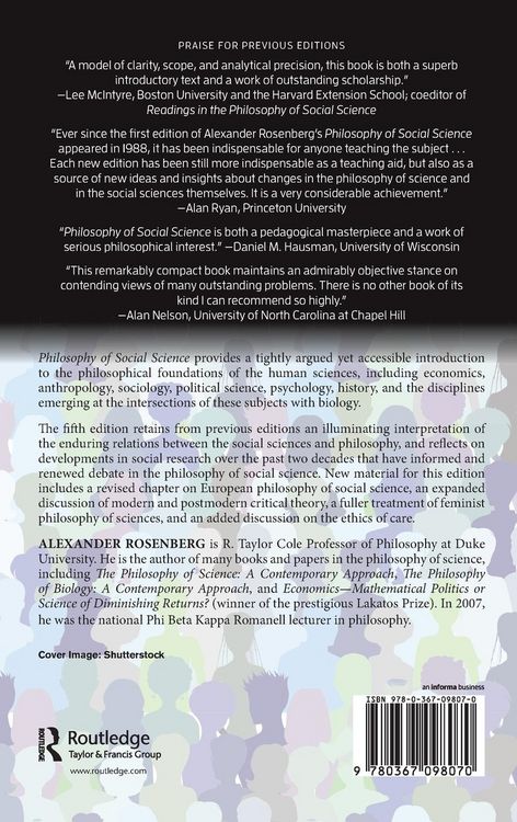 Produktbild: Philosophy of Social Science