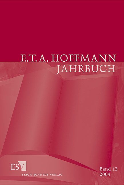 Produktbild: E.T.A. Hoffmann-Jahrbuch 2004