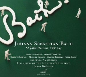 Produktbild: Bach/Johannes-Passion