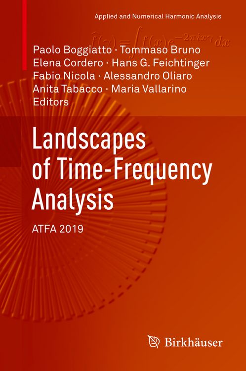Produktbild: Landscapes of Time-Frequency Analysis