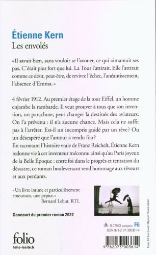 Produktbild: Les envol&eacute;s