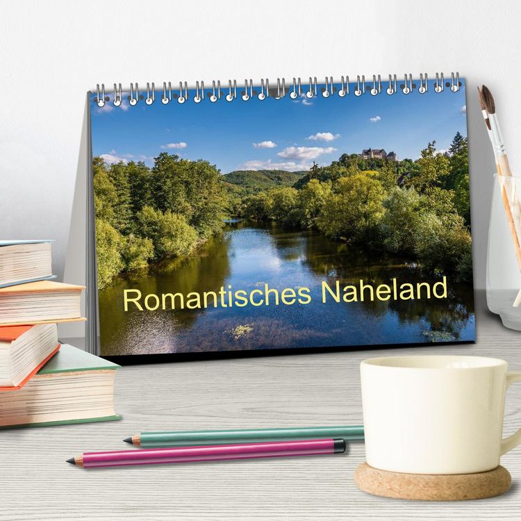 Produktbild: Romantisches Naheland (Tischkalender 2026 DIN A5 quer), CALVENDO Monatskalender