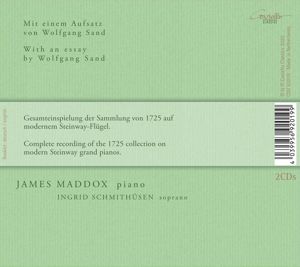 Produktbild: Das Notenb&uuml;chlein der Anna Magdalena Bach 1725