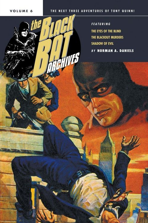 Produktbild: The Black Bat Archives, Volume 6