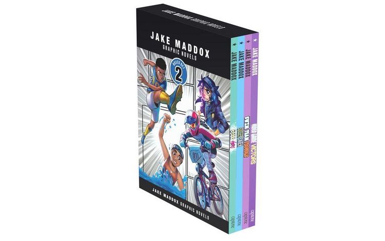 Produktbild: Jake Maddox Graphic Novels 4-Book Boxed Set 2