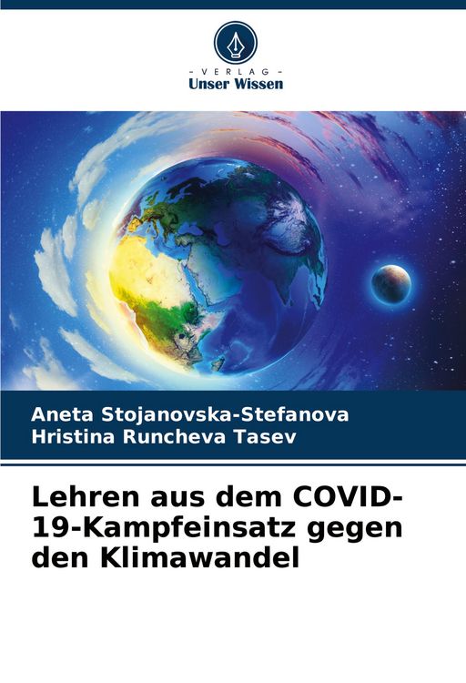 Produktbild: Lehren aus dem COVID-19-Kampfeinsatz gegen den Klimawandel