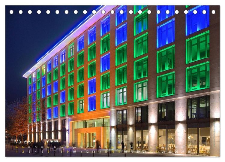 Produktbild: Faszinierendes Frankfurt - Impressionen aus der Mainmetropole (Tischkalender 2027 DIN A5 quer), CALVENDO Monatskalender