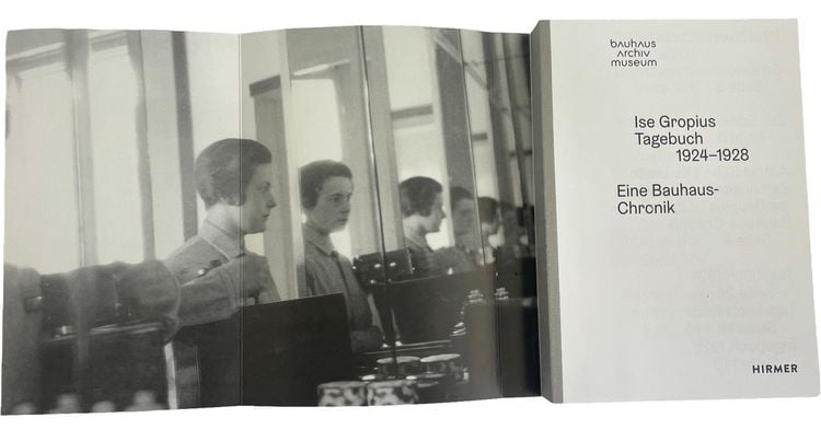 Produktbild: Ise Gropius: Tagebuch 1924&ndash;1928