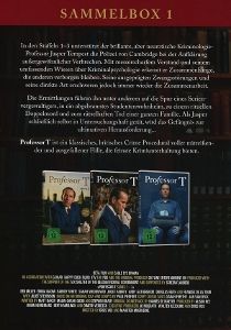 Produktbild: Professor T. - Folge 1-3 - Sammelbox 1 [6 DVDs]