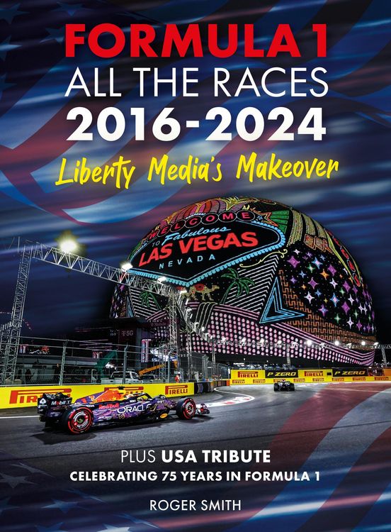Produktbild: Formula 1 All the Races 2016-2024