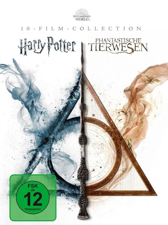 Produktbild: Wizarding World 10-Film Collection [10 BRs]