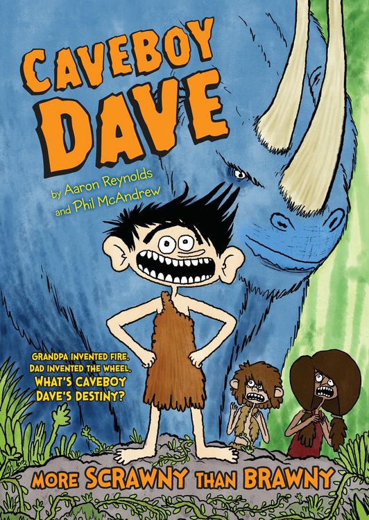 Produktbild: Caveboy Dave: More Scrawny Than Brawny