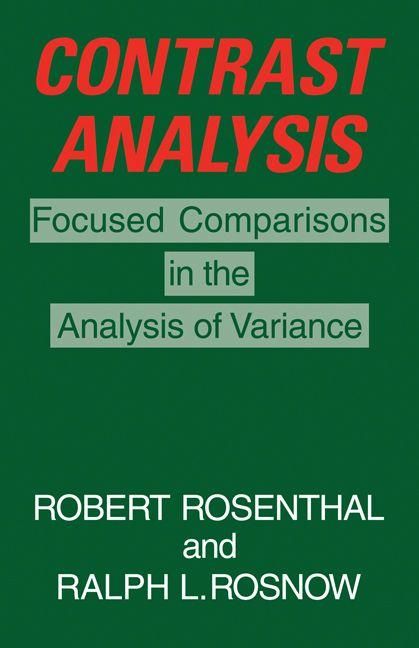 Produktbild: Contrast Analysis