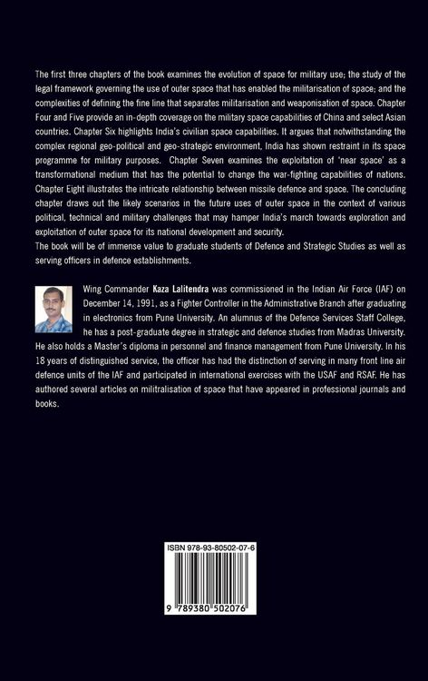 Produktbild: Militarlisation of Space