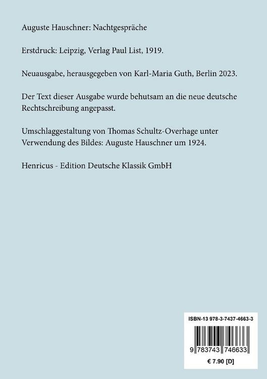 Produktbild: Nachtgespr&auml;che