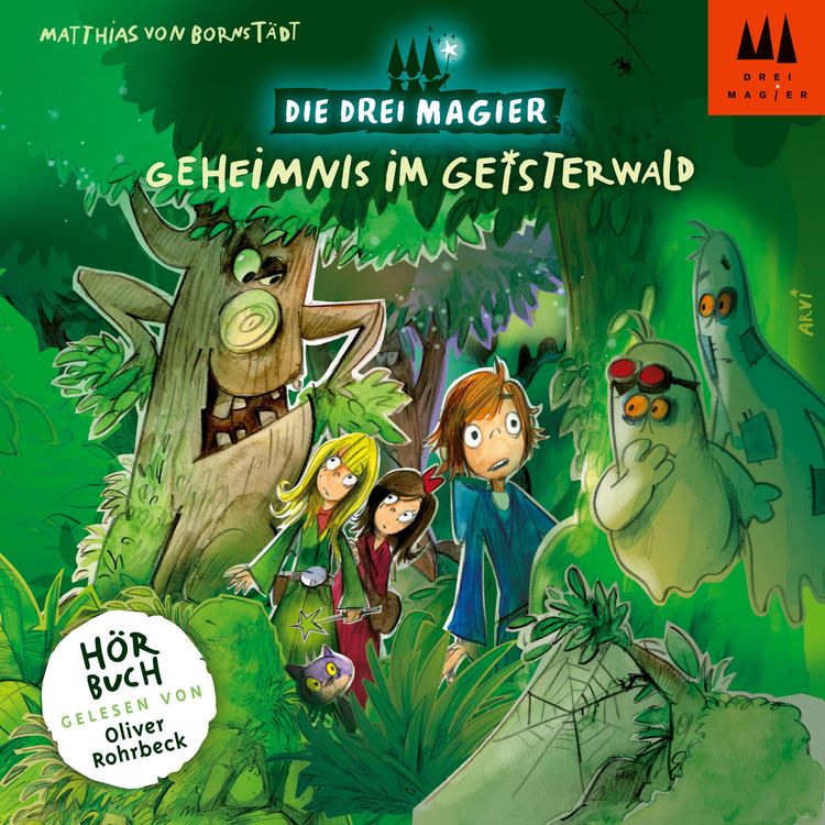 Produktbild: Geheimnis im Geisterwald