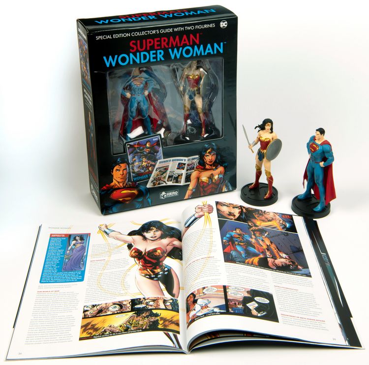 Produktbild: Superman and Wonder Woman Plus Collectibles