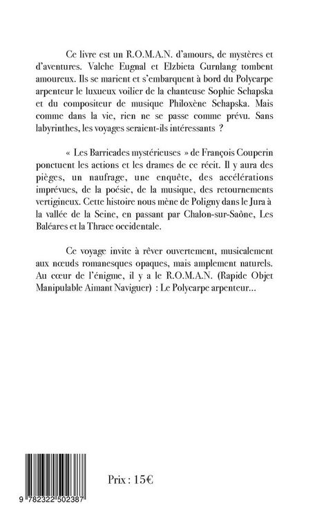 Produktbild: Le Polycarpe arpenteur