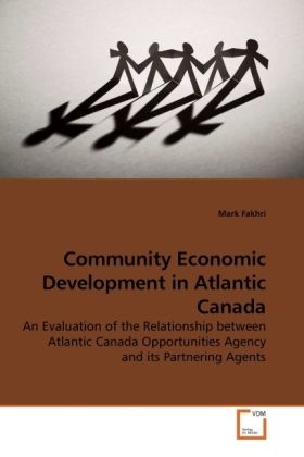 Produktbild: Fakhri, M: Community Economic Development in Atlantic Canada