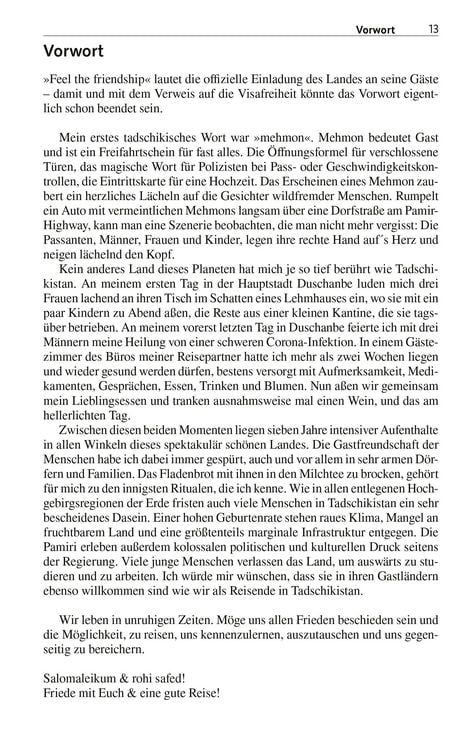 Produktbild: TRESCHER Reisef&uuml;hrer Tadschikistan