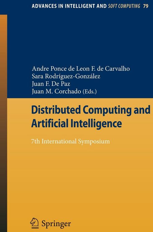 Produktbild: Distributed Computing and Artificial Intelligence