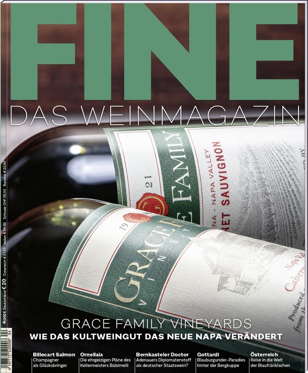 Produktbild: FINE Das Weinmagazin 04/2025