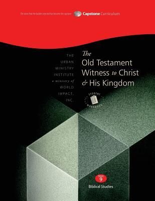 Produktbild: The Old Testament Witness to Christ and His Kingdom, Student Workbook