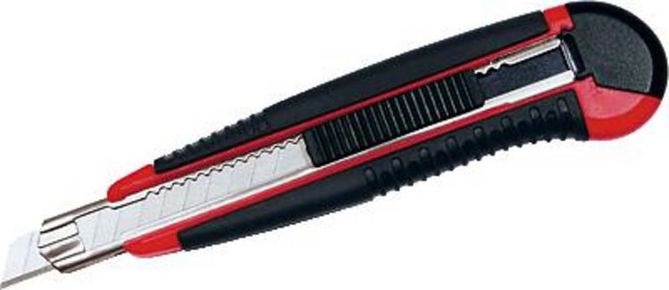 Produktbild: WEDO Cutter Auto Load 78409 9mm +5Klingen rot/schwarz