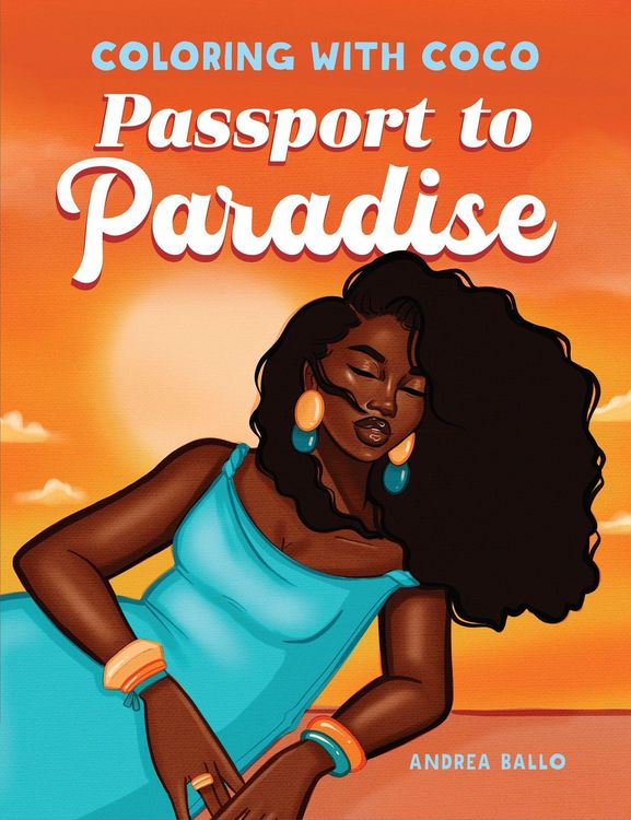 Produktbild: Coloring with Coco: Passport to Paradise