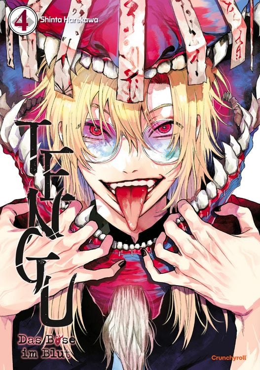 Produktbild: Tengu - Das B&ouml;se im Blut - Band 4