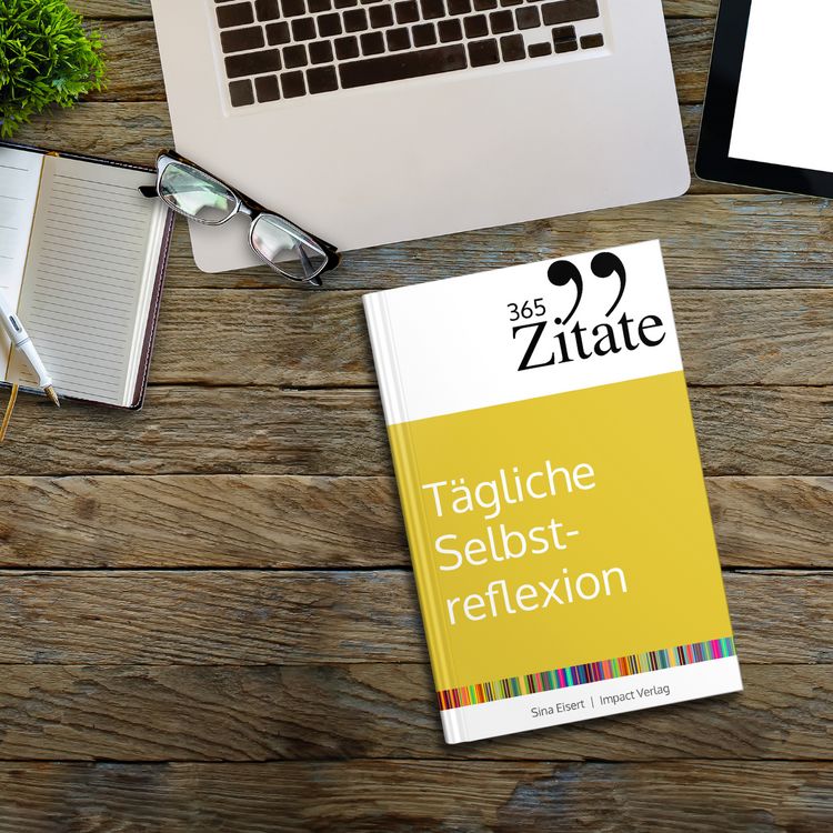 Produktbild: 365 Zitate f&uuml;r t&auml;gliche Selbstreflexion