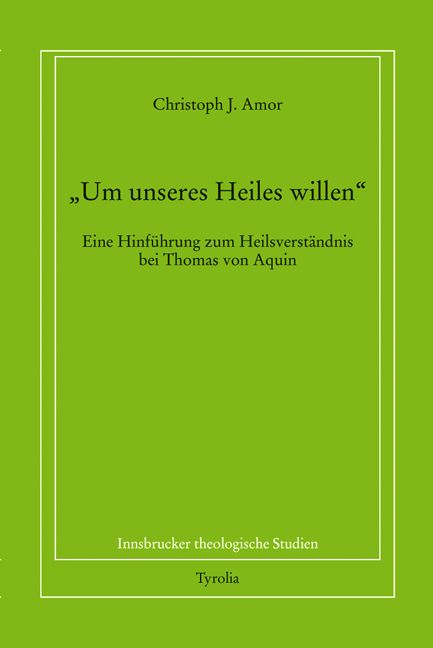 Produktbild: "Um unseres Heiles willen"