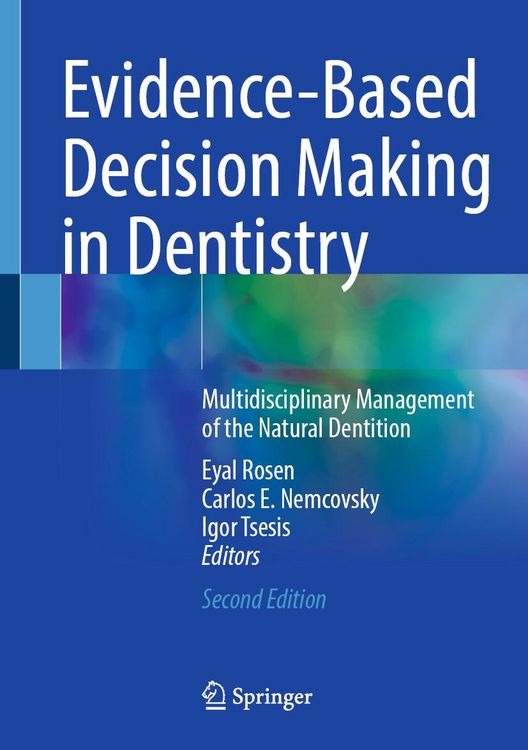 Produktbild: Evidence-Based Decision Making in Dentistry