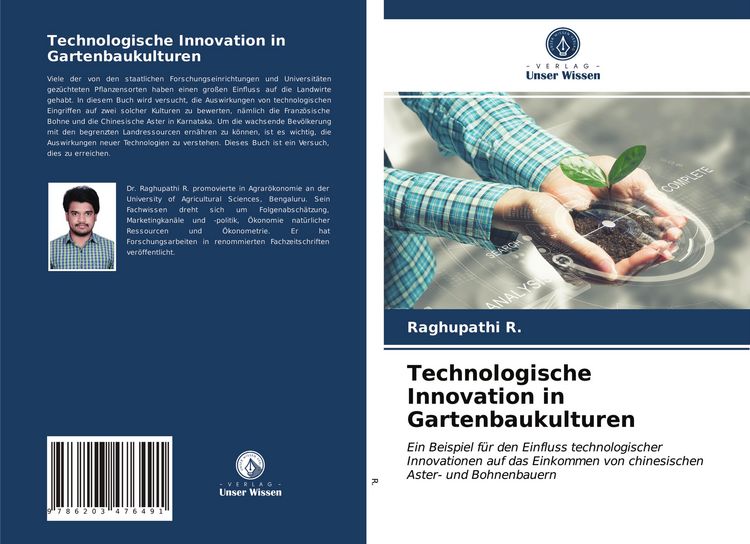 Produktbild: Technologische Innovation in Gartenbaukulturen