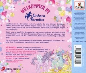 Produktbild: CD H&ouml;rspiel: Einhorn-Paradies (Bd. 2)