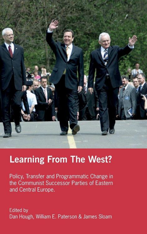 Produktbild: Learning from the West?