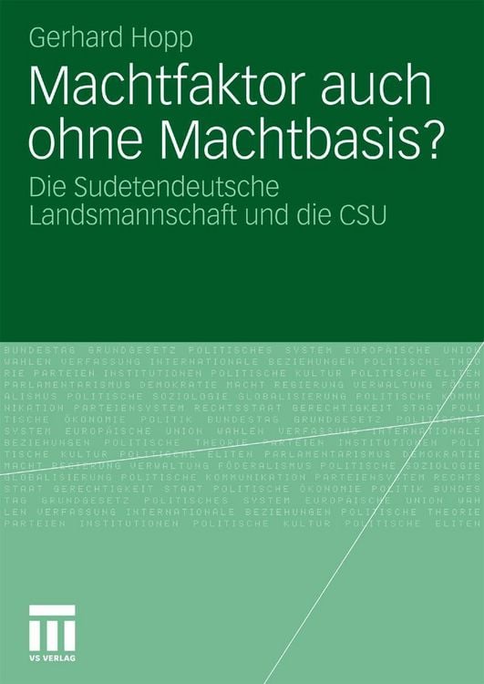 Produktbild: Machtfaktor auch ohne Machtbasis?