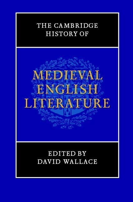 Produktbild: The Cambridge History of Medieval English Literature