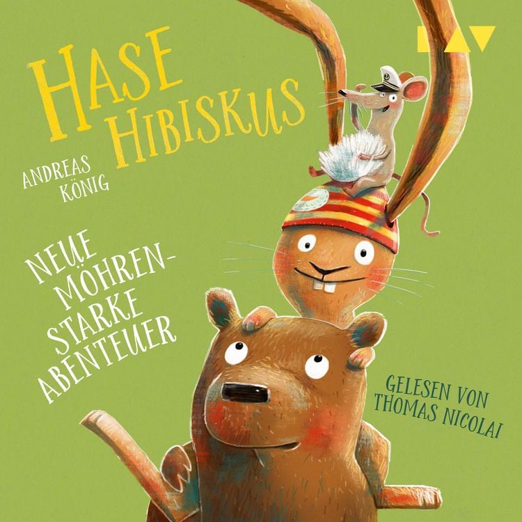 Produktbild: Hase Hibiskus. Neue m&ouml;hrenstarke Abenteuer