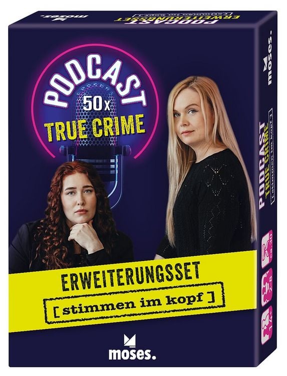 Produktbild: Podcast Erweiterungsset - True Crime feat. Stimmen im Kopf