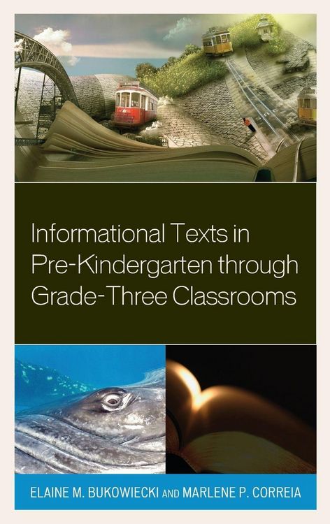 Produktbild: Informational Texts in Pre-Kindergarten through Grade-Three Classrooms