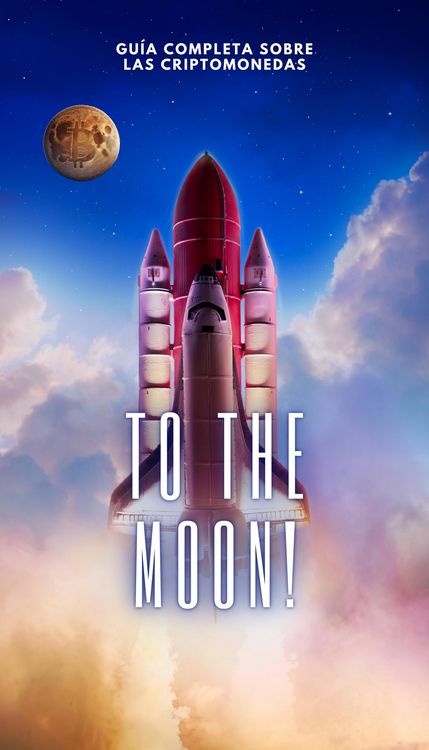 Produktbild: To The Moon!: Gu&iacute;a Completa sobre las Criptomonedas