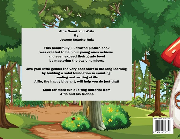 Produktbild: Alfie Count and Write