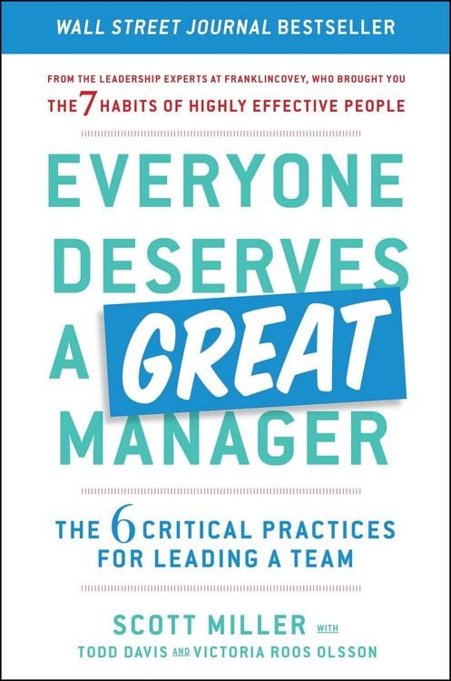 Produktbild: Everyone Deserves a Great Manager