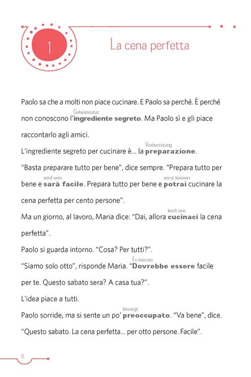 Produktbild: PONS 5-Minuten-Lekt&uuml;ren Italienisch A1 - Casa dolce casa