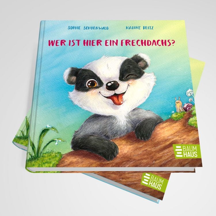 Produktbild: Wer ist hier ein Frechdachs?
