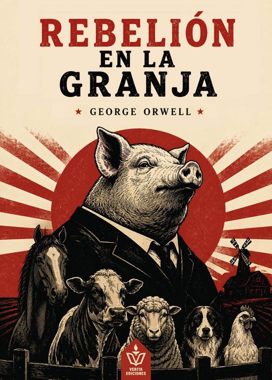 Produktbild: Rebeli&oacute;n en la granja
