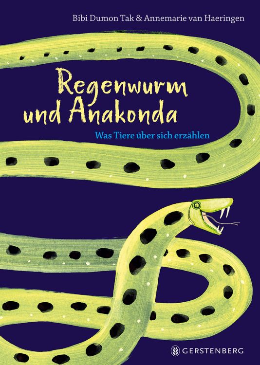 Produktbild: Regenwurm und Anakonda